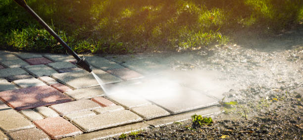 Post-Construction Pressure Washing in Konterra, MD